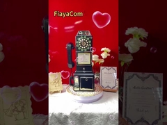 Classic Wedding Phone Guest Book Retro Craftsmanship Ngày sinh nhật Điện thoại Guest Book Đám cưới