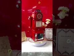 Classic Wedding Phone Guest Book Retro Craftsmanship Ngày sinh nhật Điện thoại Guest Book Đám cưới