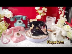Đám cưới Lễ kỷ niệm Điện thoại Hộp khách âm thanh rõ ràng Điện thoại cổ điển Máy ghi âm Nút thiết kế