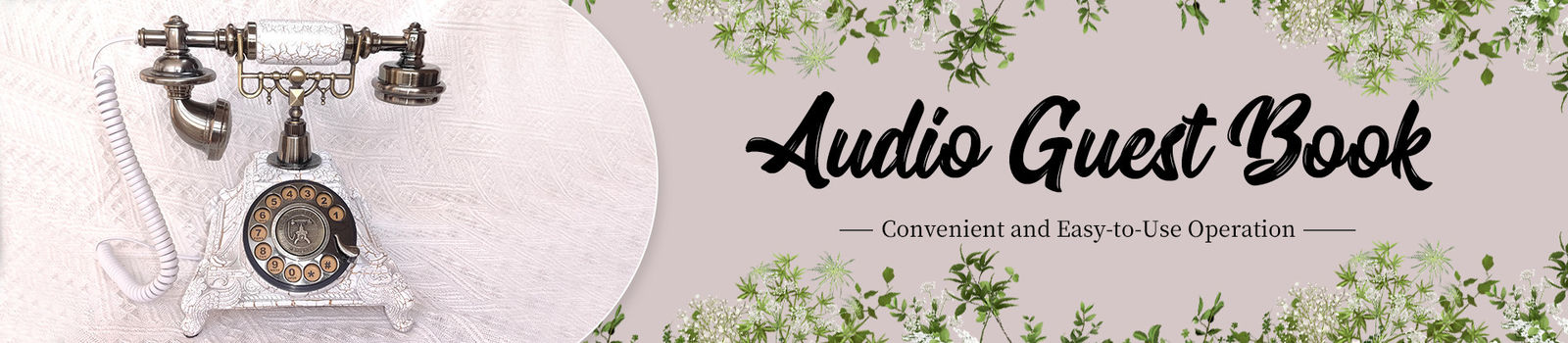 Audio Guest Book