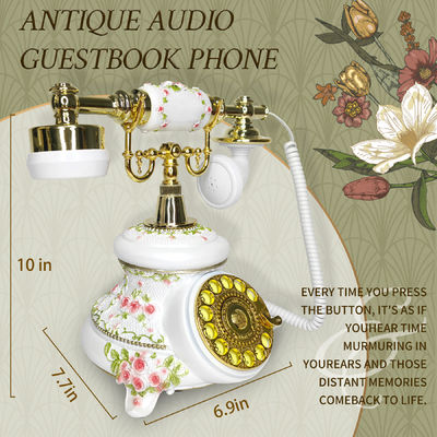 Tiệc cưới châu Âu Điện thoại Cuốn sách khách Audio Cuốn sách khách FiayaCom