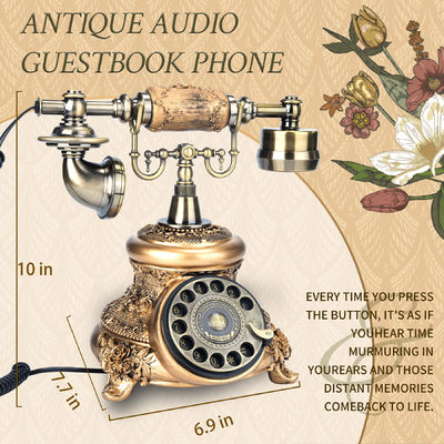 Các sự kiện Audio Guest Book Điện thoại Hộp thư Hộp thư khách nhựa Đám cưới Để yêu thương mãi mãi