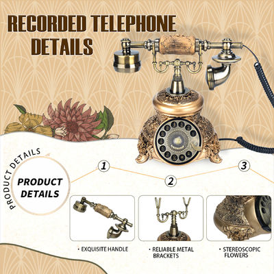 Các sự kiện Audio Guest Book Điện thoại Hộp thư Hộp thư khách nhựa Đám cưới Để yêu thương mãi mãi