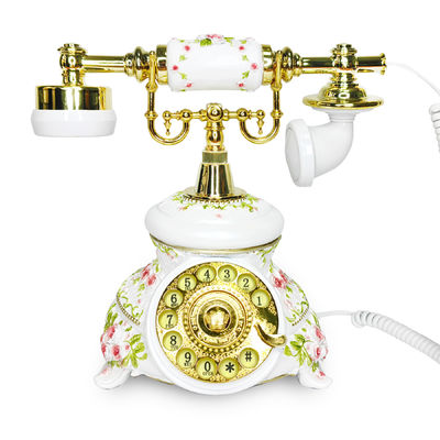 USB Rechargeable Audio Guestbooks Tin nhắn từ trái tim Điện thoại Guestbook Phone For Party