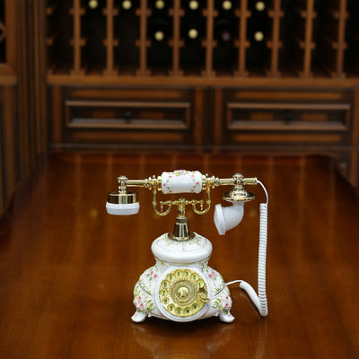 USB Rechargeable Audio Guestbooks Tin nhắn từ trái tim Điện thoại Guestbook Phone For Party