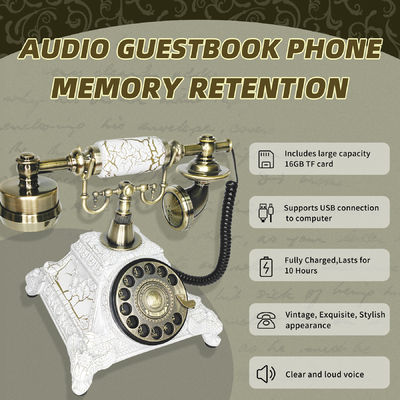 Ký ức ghi âm Audio Guestbook Đám cưới Ngày sinh nhật Message Recorder For Weddings