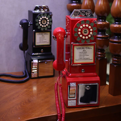 Classic Wedding Phone Guest Book Retro Craftsmanship Ngày sinh nhật Điện thoại Guest Book Đám cưới