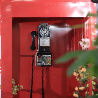 Classic Wedding Phone Guest Book Retro Craftsmanship Ngày sinh nhật Điện thoại Guest Book Đám cưới