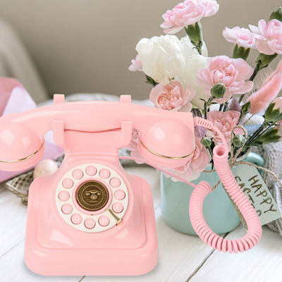 Âm thanh rõ ràng Hôn nhân Guest Book thư thoại màu hồng Để thu thập mong muốn của khách