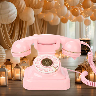 Âm thanh rõ ràng Hôn nhân Guest Book thư thoại màu hồng Để thu thập mong muốn của khách
