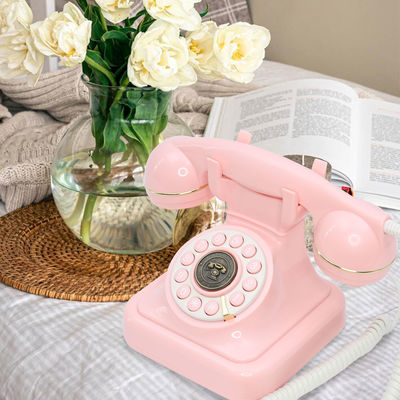 Âm thanh rõ ràng Hôn nhân Guest Book thư thoại màu hồng Để thu thập mong muốn của khách