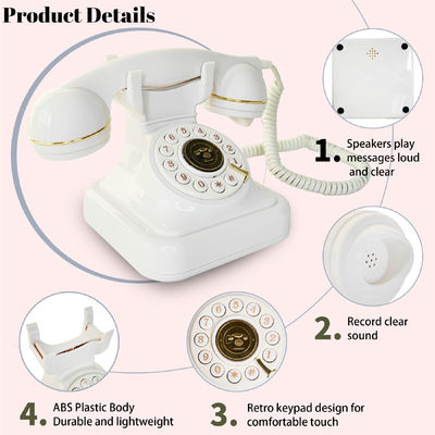 32GB Audio Guest Book Bảo tồn ký ức HD Audio Guest Book Điện thoại
