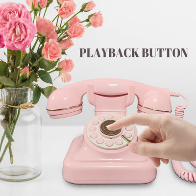 Các dịp đặc biệt Voice Guest Book Wedding 32GB Rechargeable Recorded Message Guest Book