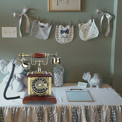 Record Relive Birthday Guest Book Manual Điện thoại Đám cưới Guest Book For Anniversaries