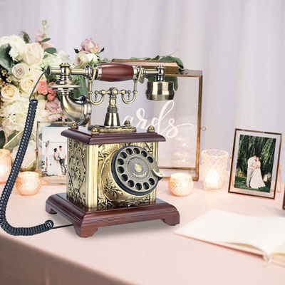 Record Relive Birthday Guest Book Manual Điện thoại Đám cưới Guest Book For Anniversaries