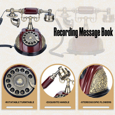 Retro Design Audio Guest Book 2.2 Pound Memory Bank Digital Guest Book Đám cưới