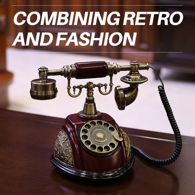 Đồ khách điện thoại tiếng vang retro Ống tắm trẻ em Ước mong cưới