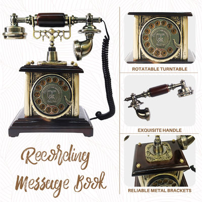 Modern Wedding Phone Guest Book Elegant Diy Audio Guest Book For Heartfelt Messages (tạm dịch: Sách khách cưới điện thoại hiện đại)
