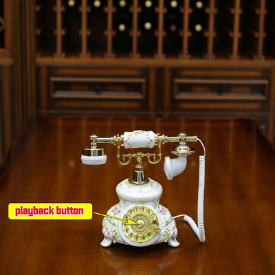 Điện thoại phong cách Sách khách Đám cưới Sạc điện thoại chức năng Tin nhắn Sách khách