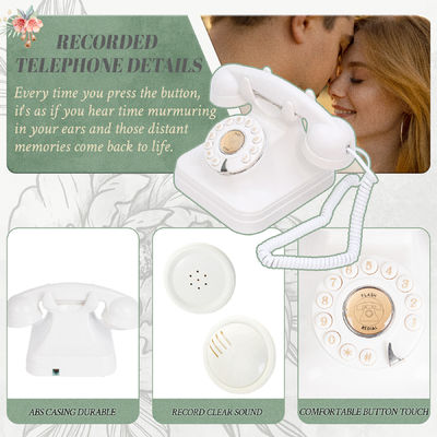 USB Recorder Player Guest Book Khoảnh khắc quý giá 10 giờ pin Audio Phone Guestbook