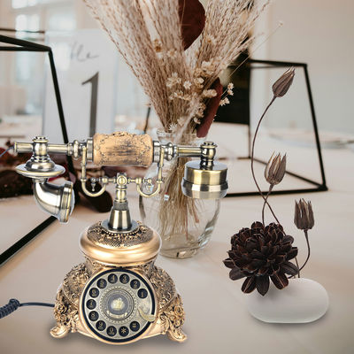 Antique Connectivity Guest Book Điện thoại 10 giờ pin Audio Guest Book Đám cưới Điện thoại