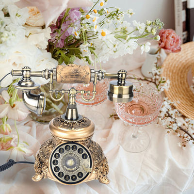Antique Connectivity Guest Book Điện thoại 10 giờ pin Audio Guest Book Đám cưới Điện thoại