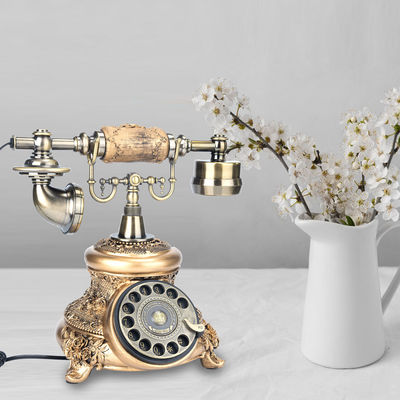 Antique Connectivity Guest Book Điện thoại 10 giờ pin Audio Guest Book Đám cưới Điện thoại
