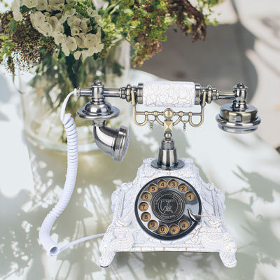 Lễ hội Gather Guest Book Điện thoại USB Interface Rotary Điện thoại Tin nhắn ghi âm Đám cưới