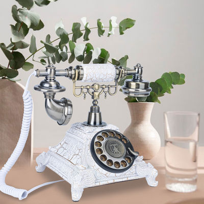 Lễ hội Gather Guest Book Điện thoại USB Interface Rotary Điện thoại Tin nhắn ghi âm Đám cưới