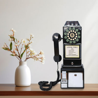 Classic Leave A Message Điện thoại Đám cưới Retro Hôn nhân Điện thoại Sách khách