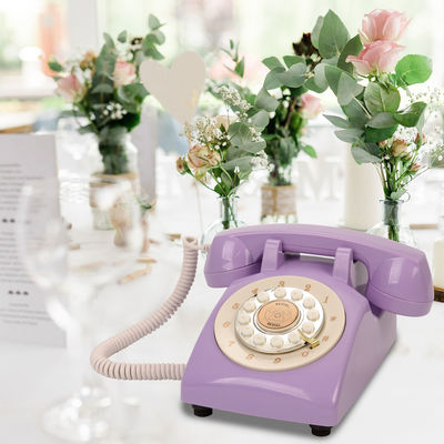 Vintage Audio Guest Book Điện thoại duy nhất 10 giờ Voice Mail Message Recorder