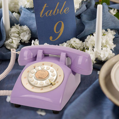 Vintage Audio Guest Book Điện thoại duy nhất 10 giờ Voice Mail Message Recorder