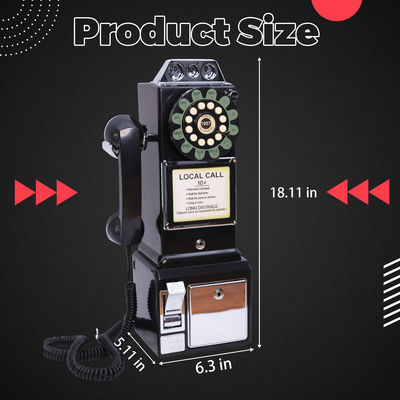 Classic Leave A Message Điện thoại Đám cưới Retro Hôn nhân Điện thoại Sách khách