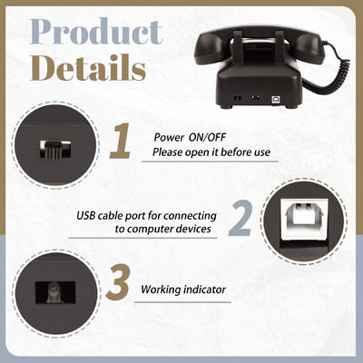 15 giờ Voice Guestbook USB âm thanh rõ ràng Tất cả các dịp Điện thoại Hôn nhân Guestbook