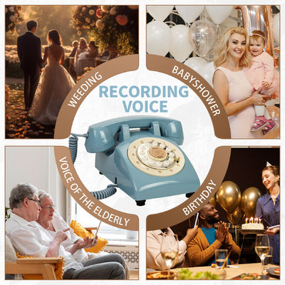 Chương trình Guest Book Điện thoại ghi âm Lễ kỷ niệm Audio Guest Book For Wedding Diy