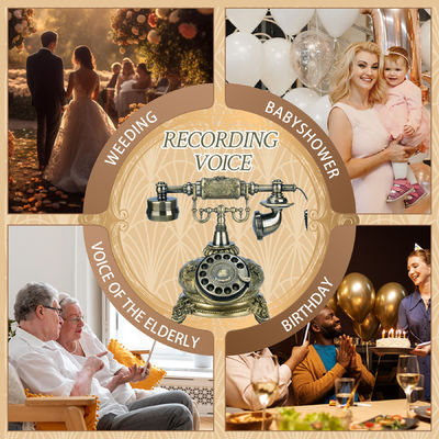 Ước Cầu Điện thoại Đăng ký khách Đám cưới Điện thoại âm thanh rõ ràng Đăng ký khách Đám cưới 15 giờ