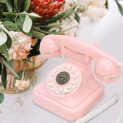 Dùng điện thoại nhựa Audio Guestbook 32GB Memory Phone Guestbook Đám cưới