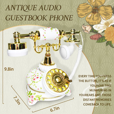 32GB thư thoại nhựa Guest Book Clear Audio Recording For Parties