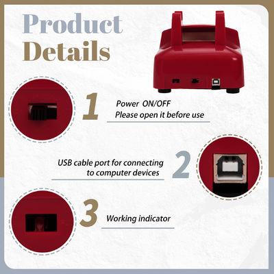 32GB Memory Guest Book Phone Voicemail Clear Sound Audio Guestbooks Thiết kế nút