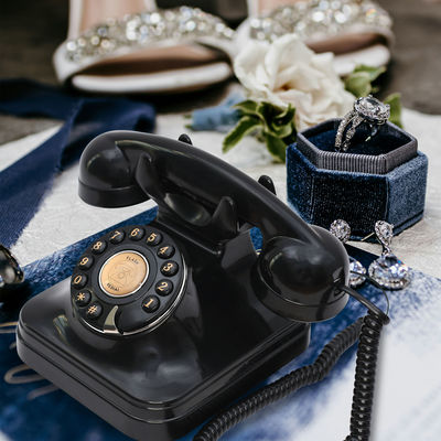 Ước Của Khách Điện thoại Audio Guest Book Clear Sound Wedding Guestbook Phone For Graduations