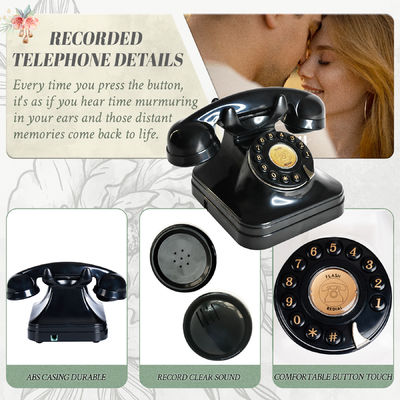 Ước Của Khách Điện thoại Audio Guest Book Clear Sound Wedding Guestbook Phone For Graduations