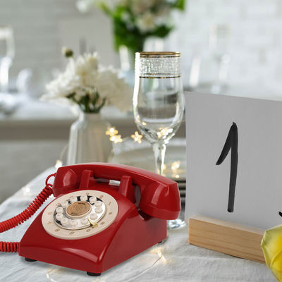 Ghi lại tin nhắn đặc biệt Điện thoại thư thoại Sách khách Hoạt động đơn giản Sách khách ghi lại ISO9001