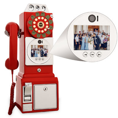 Nhạc Video Guest Book Clear HD 1080P Video And Sound Phone Recording Wedding ISO