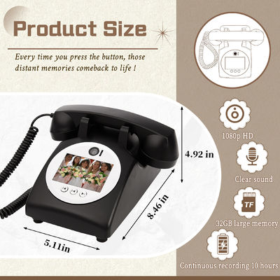 Lễ tiệc Video Guestbook With Clear Audio Hoạt động đơn giản Wedding Audio Guestbook
