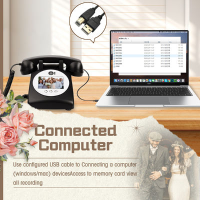 Lễ tiệc Video Guestbook With Clear Audio Hoạt động đơn giản Wedding Audio Guestbook