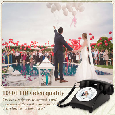Lễ tiệc Video Guestbook With Clear Audio Hoạt động đơn giản Wedding Audio Guestbook