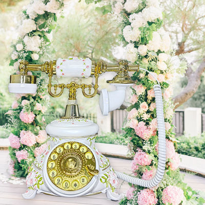 USB Rechargeable Audio Guestbooks Tin nhắn từ trái tim Điện thoại Guestbook Phone For Party