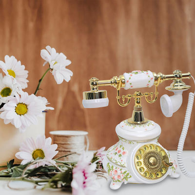 USB Rechargeable Audio Guestbooks Tin nhắn từ trái tim Điện thoại Guestbook Phone For Party