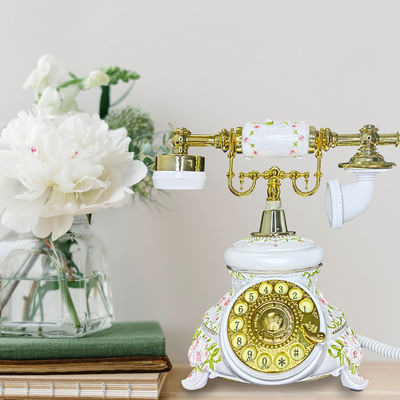 USB Rechargeable Audio Guestbooks Tin nhắn từ trái tim Điện thoại Guestbook Phone For Party