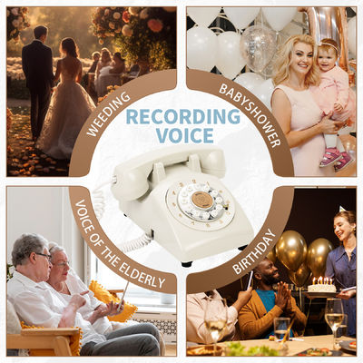 32GB Audio Guest Book Gia đình Bạn bè Tin nhắn thoại Guest Book For Special Occasions Moments